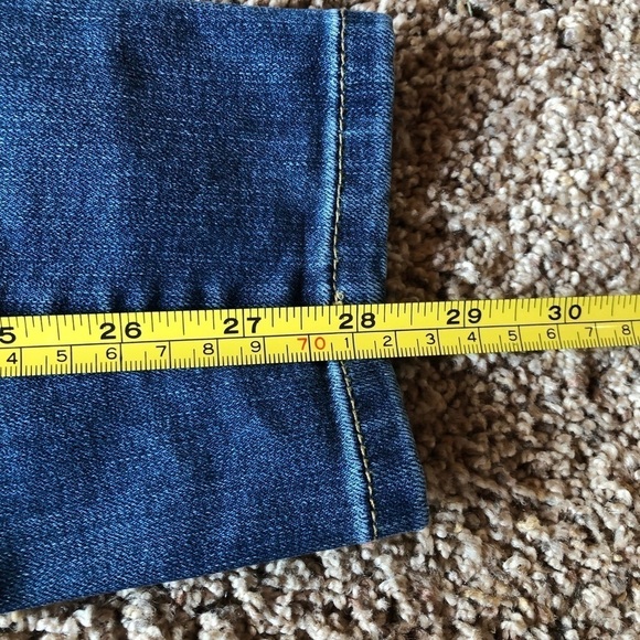 Jessica Simpson High Rise Skinny Jean / size 6/28 / - Picture 12 of 15
